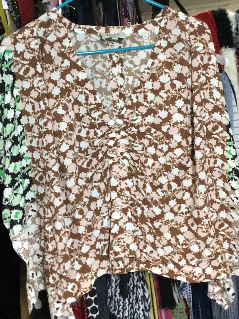 NWT Joie Colorful Blouse